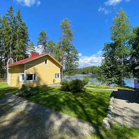 Feriehus Haus Am Kuhajaervi *