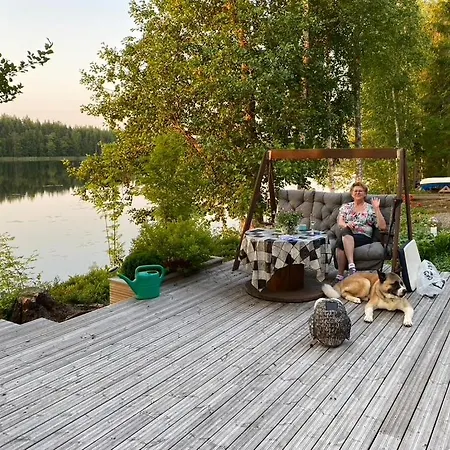 Feriehus Haus Am Kuhajaervi Savonlinna